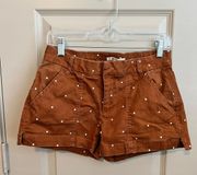 Burnt Orange  Shorts