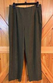 Coldwater Creek pull on pants side zipper size 14 (2685)￼