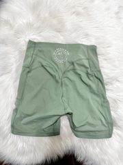 sage legacy tight shorts biker shorts