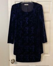DRESSBARN Dress size 14 excellent condition length 38” bust 36/38”