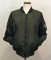 Puffy Bomber Jacket