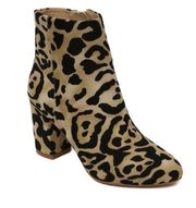 Band Of Gypsies Andrea Micro Suede Leopard Booties