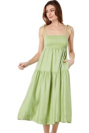 Green Midi Dress