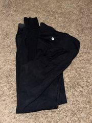 Black Align Joggers