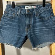 Levi’s  511 skinny denim shorts