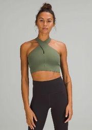 Nulu Wrap Front Longline Bra