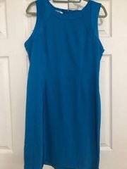 Dressbarn mid length‎ sleeveless dress. Women’s size 14