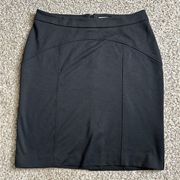 Merona Black Pencil Mini Skirt Office Formal Casual Business Casual Size 10