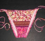 Luli Fama String Bikini Bottom