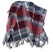 NWT Woolrich poncho shawl