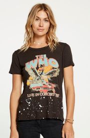The Who Splatter Band Tee