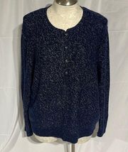 TREASURE & Bond women’s button top sweater size xlarge.