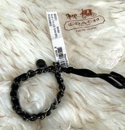 Coach bracelet from retail store