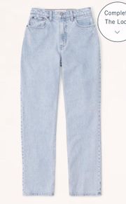 Abercrombie Straight Leg Jeans