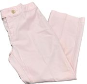 Banana Republic Light pink Cropped Chino Pants women’s Size  8