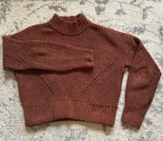 Mock Neck Sweater