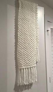 Express knit scarf