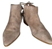 Splendid Suede Booties as is