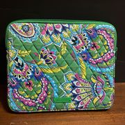 Vera Bradley Emerald PaisleyTablet case