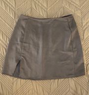 Satin Skirt