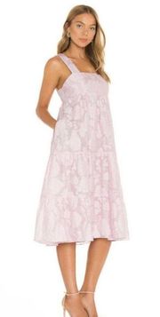 Mitzi Midi Dress Pink