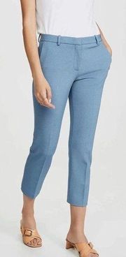 Theory Tailor Trouser Dress Pants in Chambray J0526211