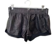 RAILS Lambskin Pull On Short Shorts Sz S