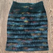 FUZZY PENCIL SKIRT