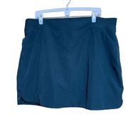 32 Degrees Cool Womens Size XL Blue Activewear Athletic Skort Workout Skirt