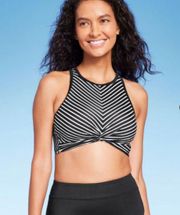 Women's Longline Twist Bikini Top - ™