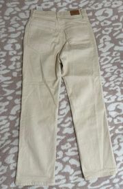 Abercrombie & Fitch Abercrombie Straight Leg jeans