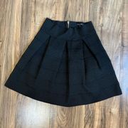 Honey punch small black skirt