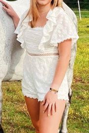 White Romper