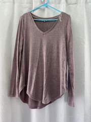 long sleeve top