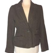 Caribbean Joe blazer jacket 12p cotton NWT