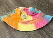 parks tie dye bucket hat adult summer merch