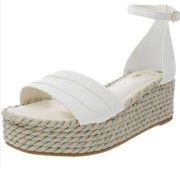 Franco Sarto NEW SARTO by  A-Via Espadrille Platform Wedge Sandal