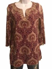 I.N.C  Tunic Top