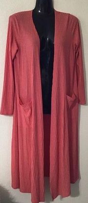 LuLaRoe women’s duster/sweater. Size S