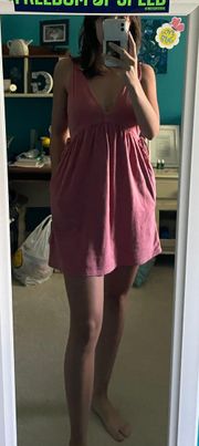 Wild Fable Pink Sundress