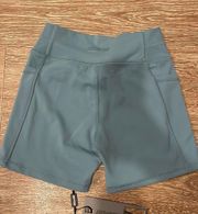 Bo+Tee Slate Blue Short 