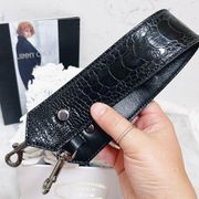 Authentic Jimmy Choo New Alligator Leather Mini / Top Handle  Bag Strap