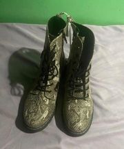 Women’s Combat Boots 