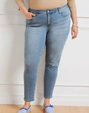 Talbots Flawless Slim Ankle Jeans Monterey Wash