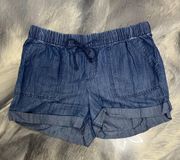 Dark Blue Shorts