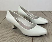 Easy Street Fabulous Women's Classic Dress Heels 7.5WW White $60