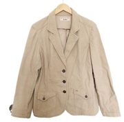 Levi Strauss Signature Corduroy Tan Jacket Blazer