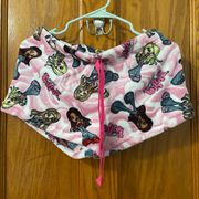 Bratz  Plush Pajamas New Size Small