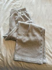 Anastasia Waffle Sweatpant