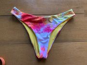 High Cut Cheeky Bikini Bottoms